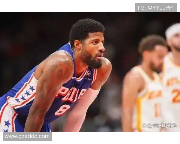 乔治梦回巅峰！后撤步三分再中，狂砍35分